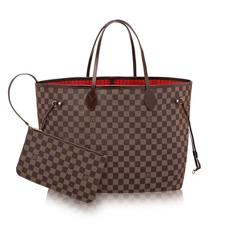 tas lv neverfull original|louis vuitton neverfull liners.